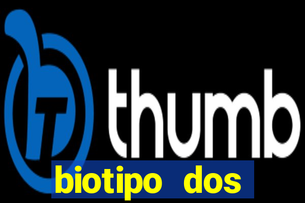 biotipo dos jogadores de futebol
